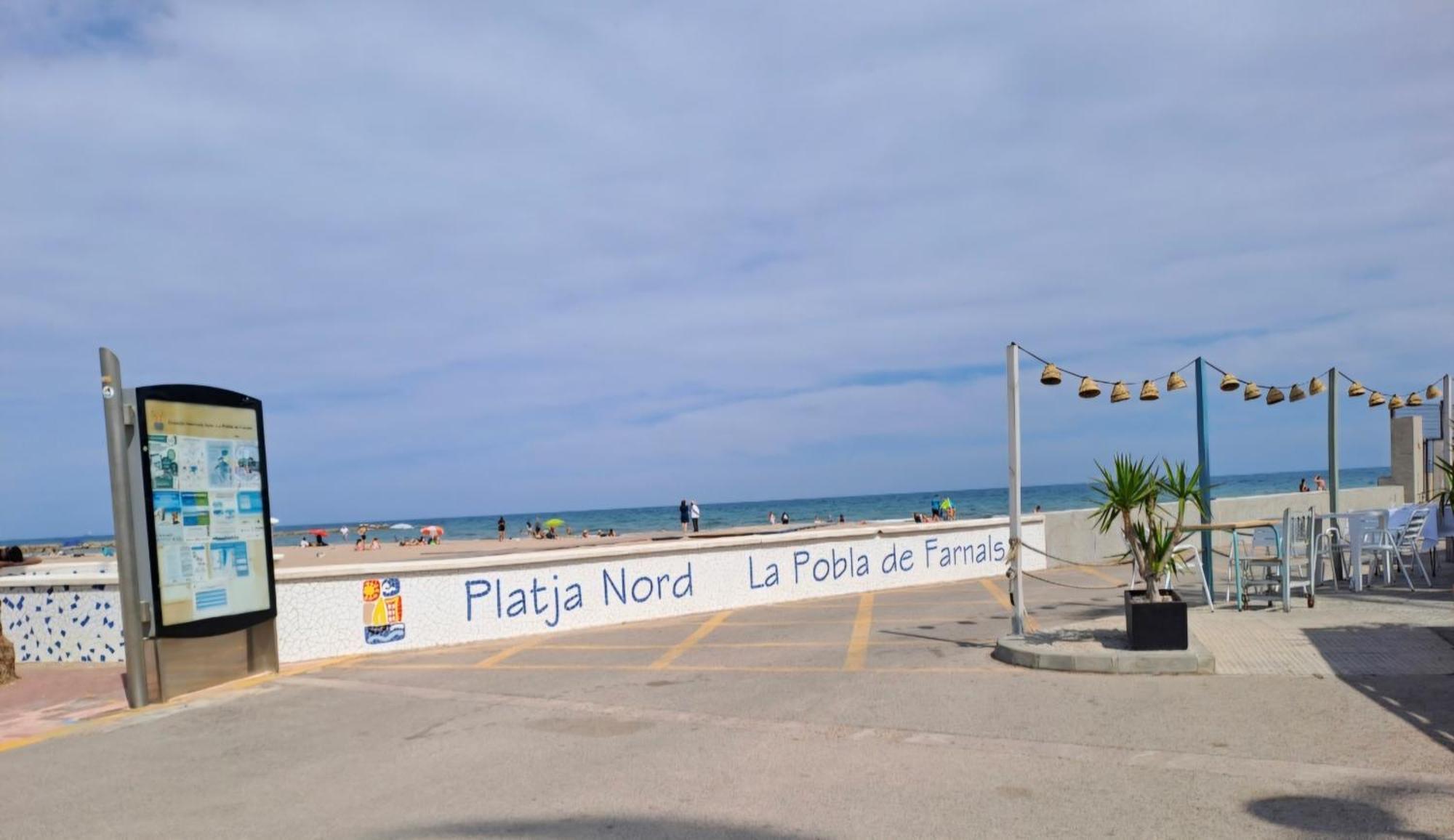 Urban Loft Valencia Playa Apartment ปวยบลา เด ฟาร์นัลส์ ภายนอก รูปภาพ